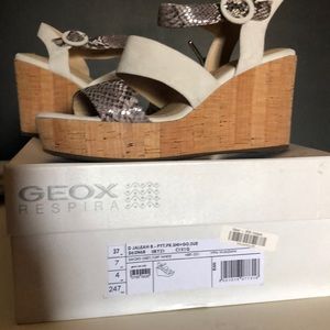 Geox dress sandal
